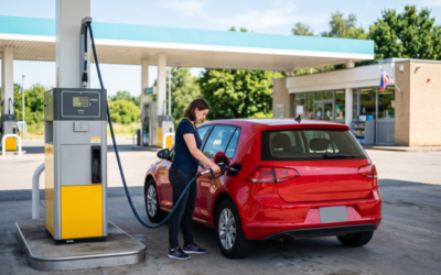 Senkung der Energiesteuersätze für Kraftstoffe 