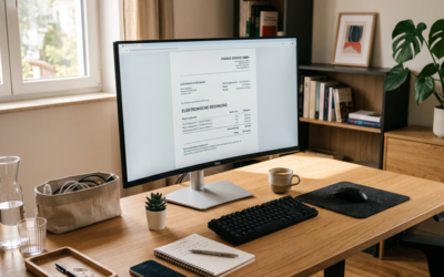 E-Rechnung im B2B-Bereich: Was ab 1.1.2027 gilt