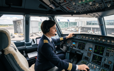 Flugzeug in Parkposition als Erste Tätigkeitsstätte